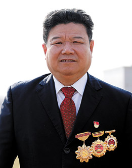 孙建博代表：坚守绿色初心 履职永远在路上