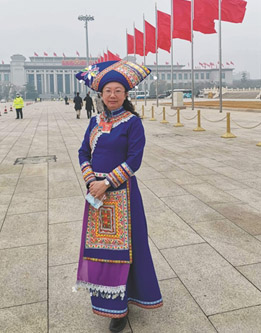 覃建宁代表：关注林业始终是我参政议政的重点