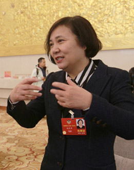 赵庆丰委员：西部生态建设是我关注的焦点